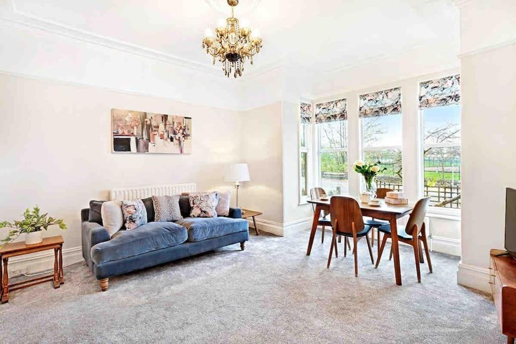 The Stanley Suite 1 Bedroom Apt Dog Friendly Patio Harrogate Zewnętrze zdjęcie