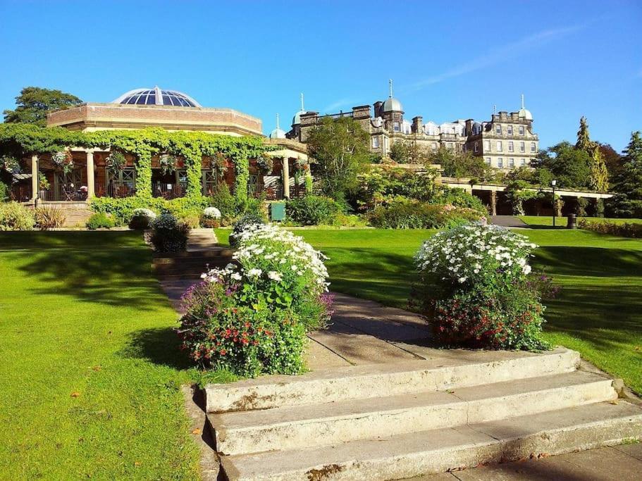 The Stanley Suite 1 Bedroom Apt Dog Friendly Patio Harrogate Zewnętrze zdjęcie