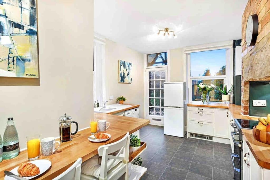 The Stanley Suite 1 Bedroom Apt Dog Friendly Patio Harrogate Zewnętrze zdjęcie