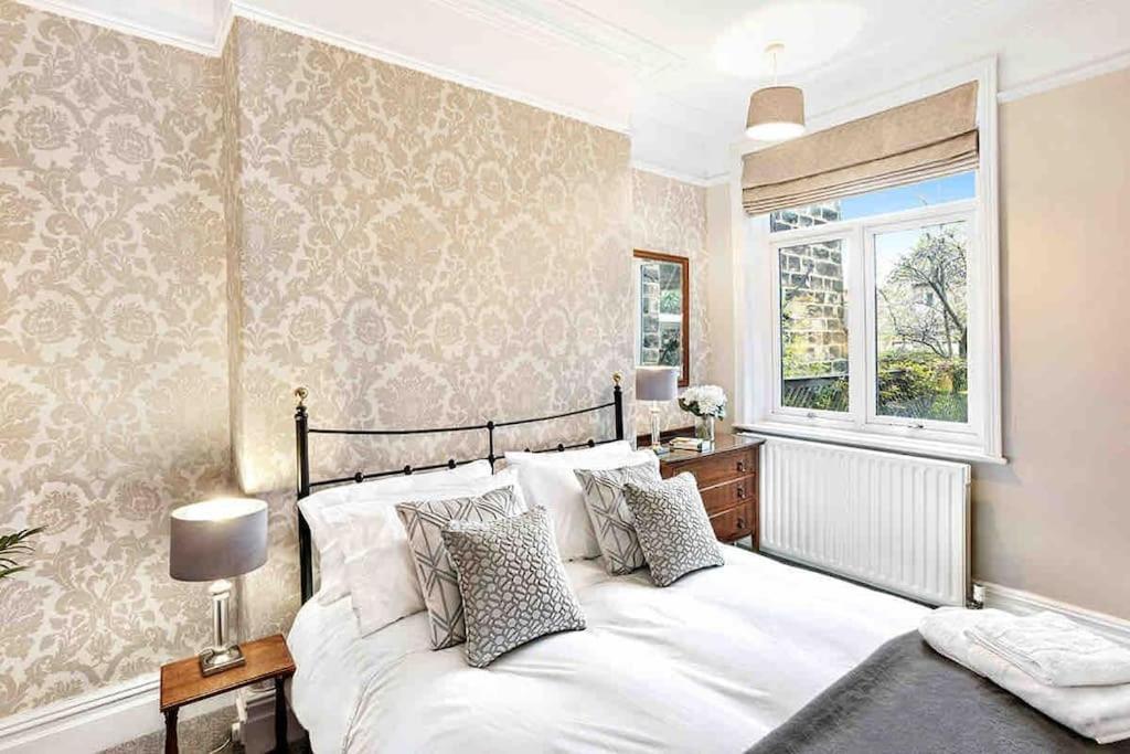 The Stanley Suite 1 Bedroom Apt Dog Friendly Patio Harrogate Zewnętrze zdjęcie