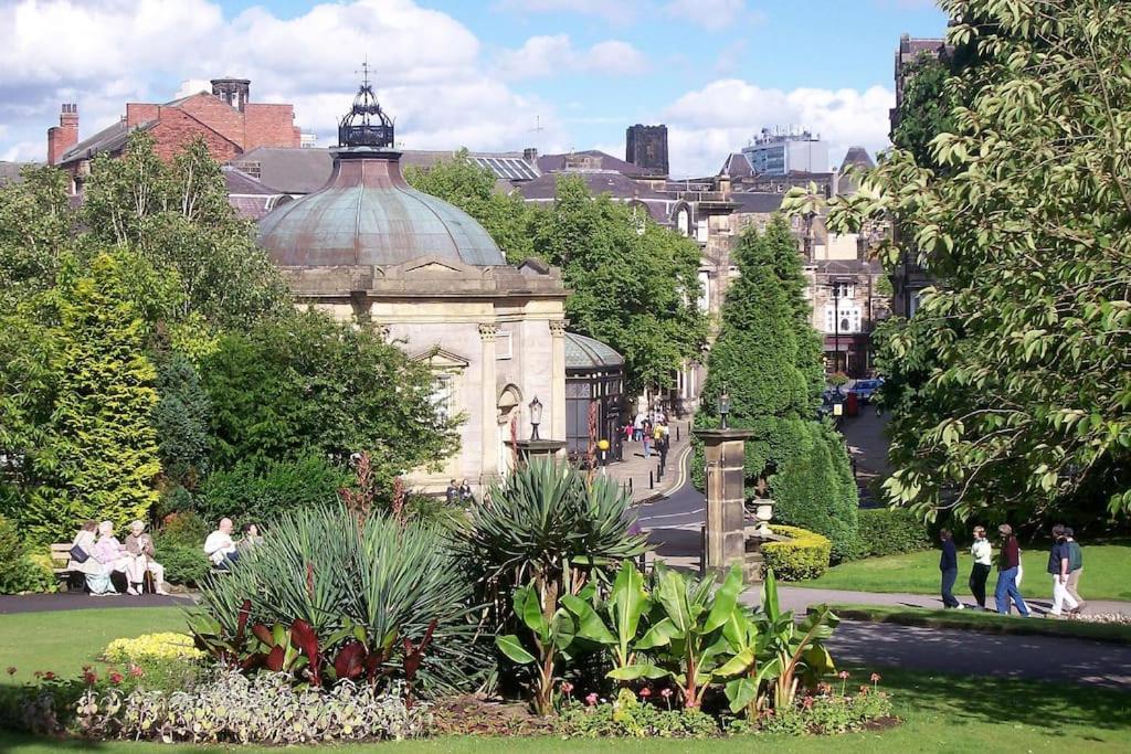 The Stanley Suite 1 Bedroom Apt Dog Friendly Patio Harrogate Zewnętrze zdjęcie