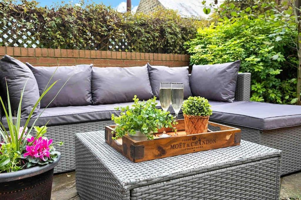 The Stanley Suite 1 Bedroom Apt Dog Friendly Patio Harrogate Zewnętrze zdjęcie